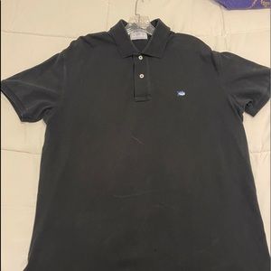 Men’s Southern Tide Polo - Medium - Black